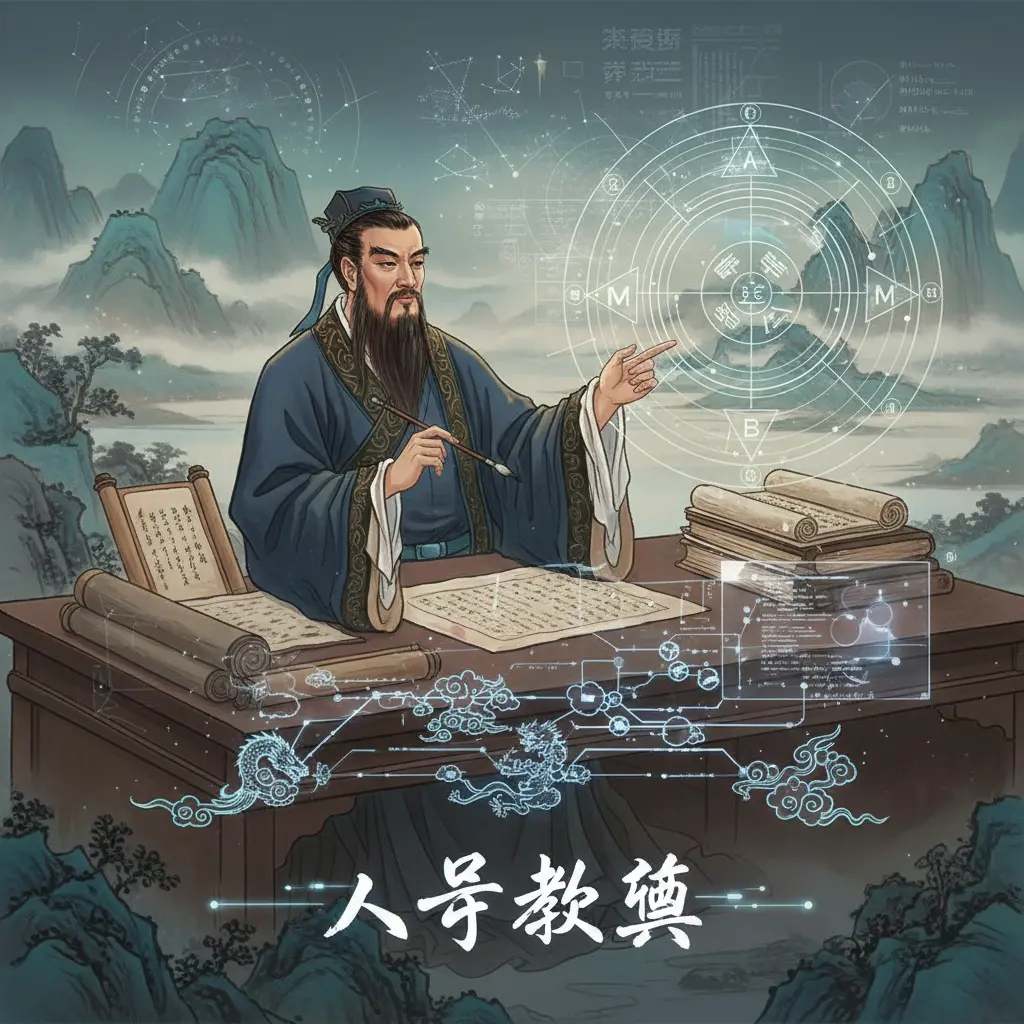 八字教學 - 李虛中