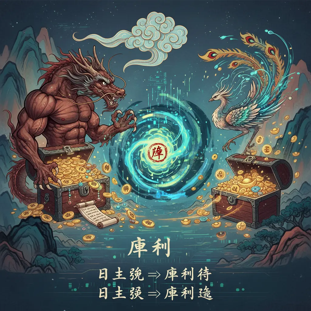 日主強弱 - 偏財