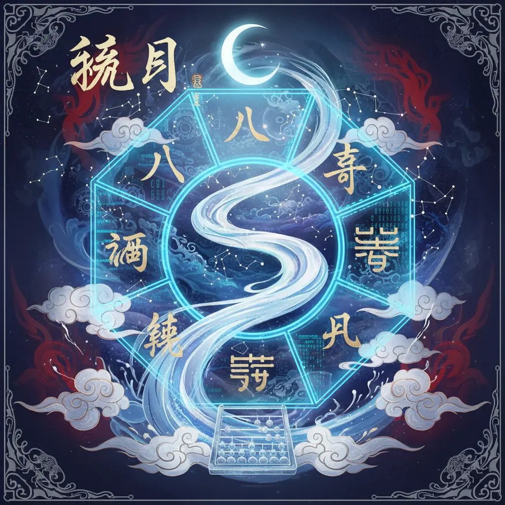 科學斷八字 - 流月