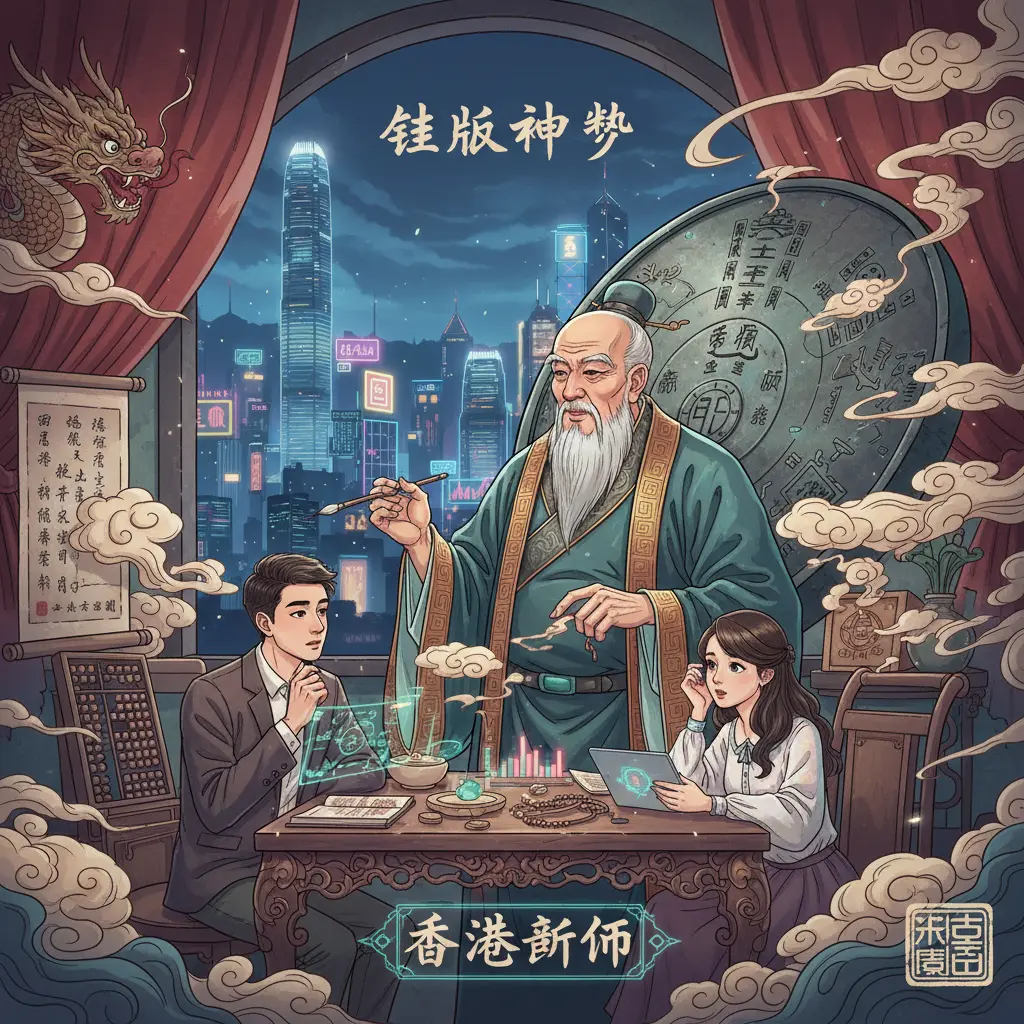 香港算命 - 鐵版神數