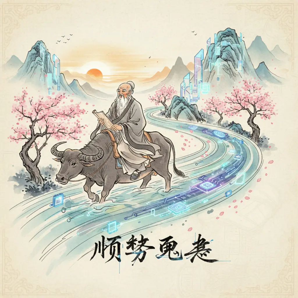 順勢而為 - 老子