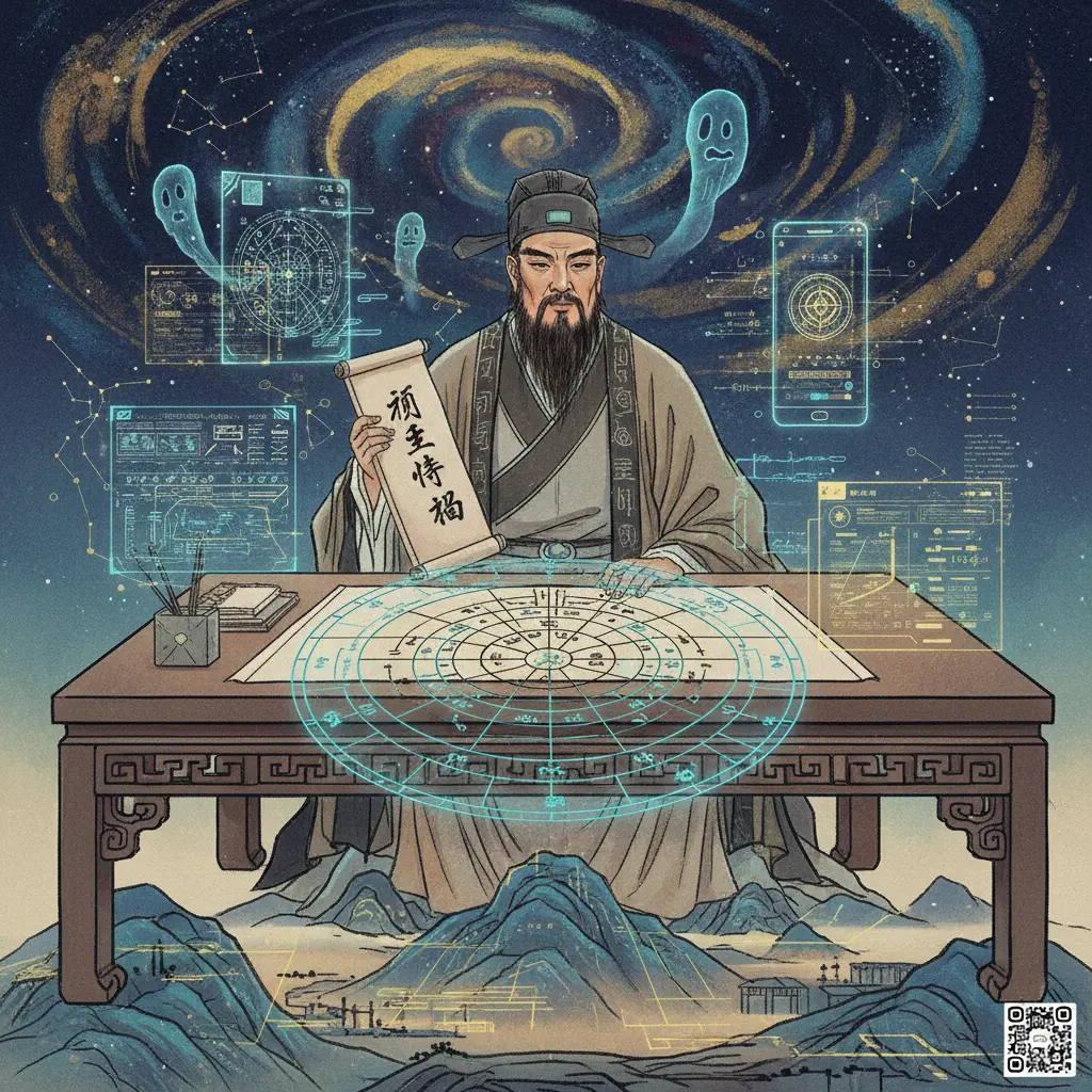 千里命稿 - 大六壬占卜