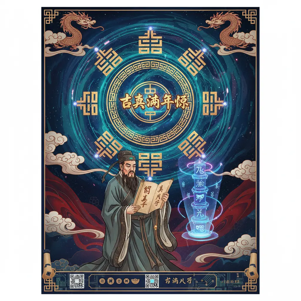 問真八字 - 吉真萬年曆