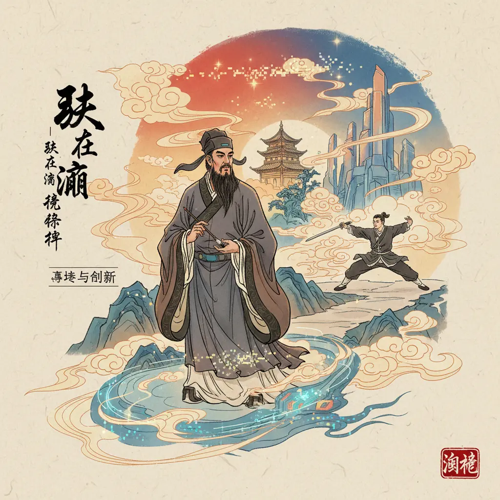 馬君程師傅 - 朱在淵