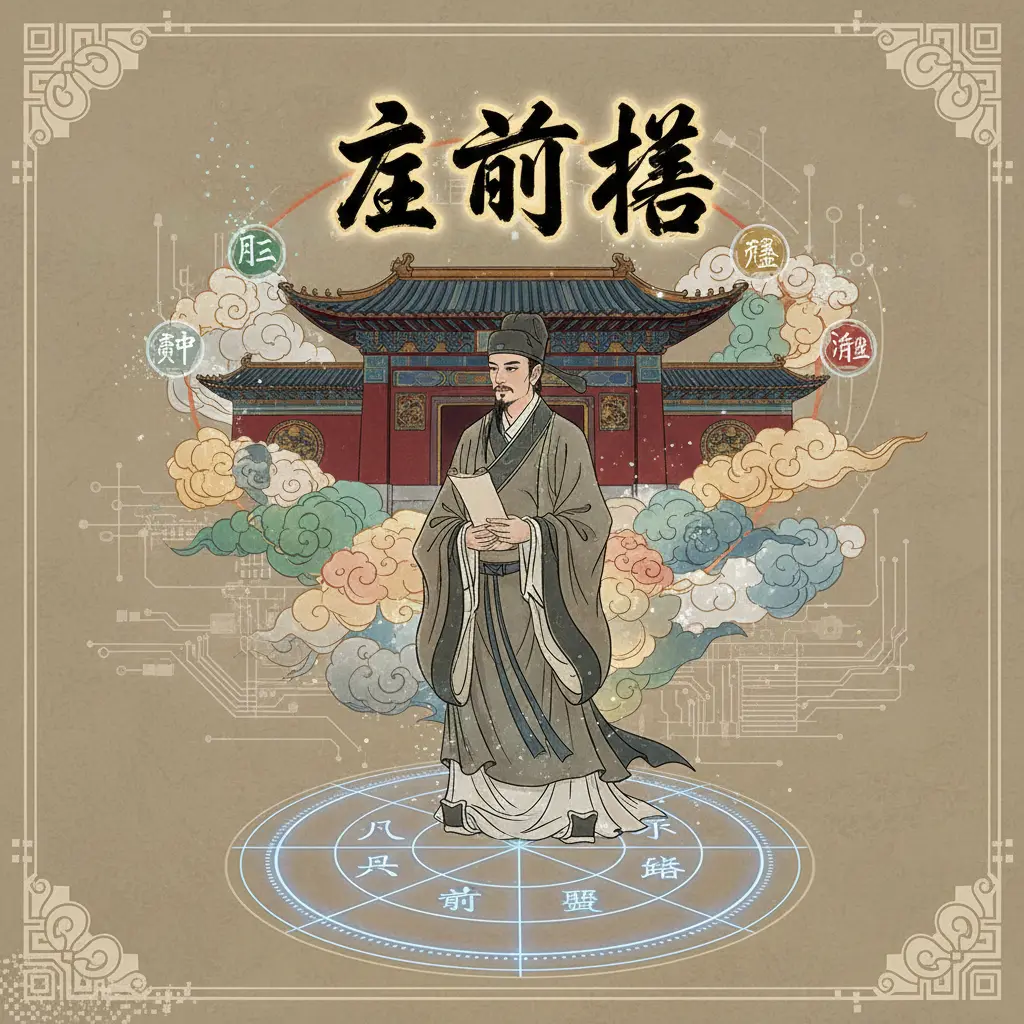 八字分析 - 正官格