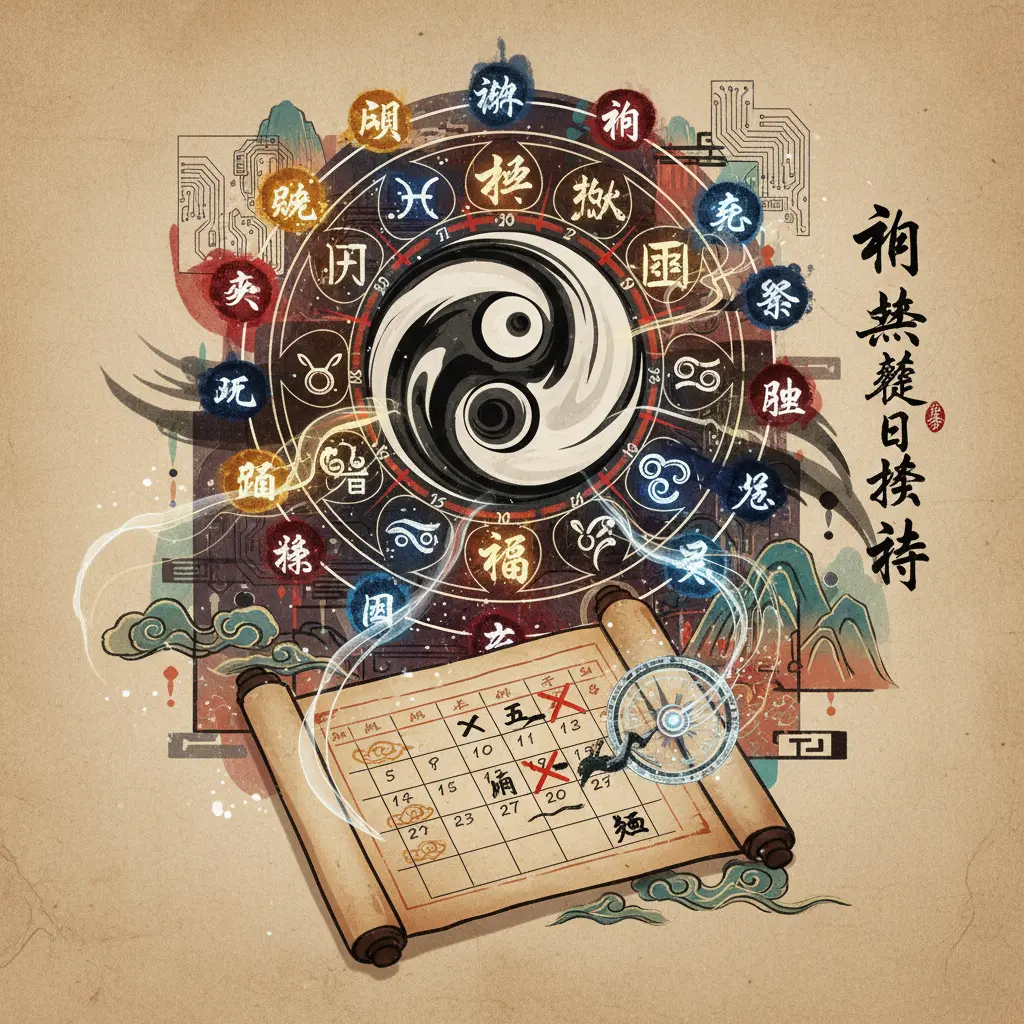 擇日擇時 - 神煞