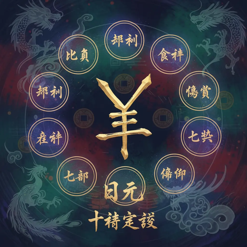 十神定義 - 日元