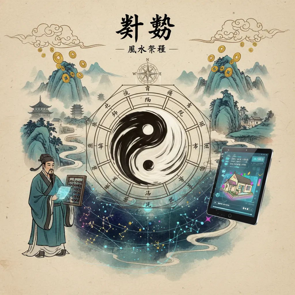 風水課程 - 術數