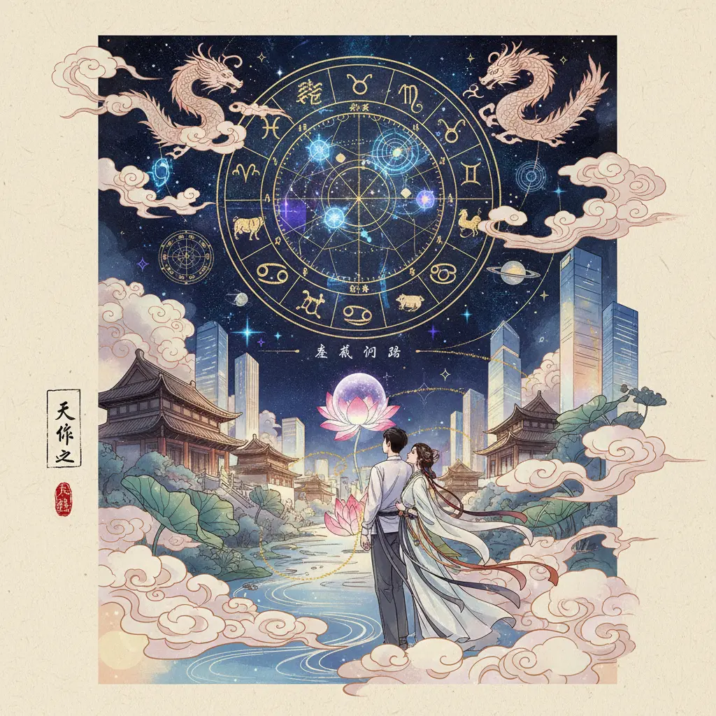 姻緣運勢 - 占星