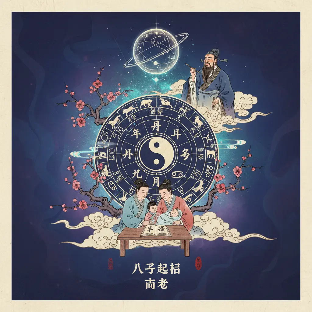 八字起名 - 占星