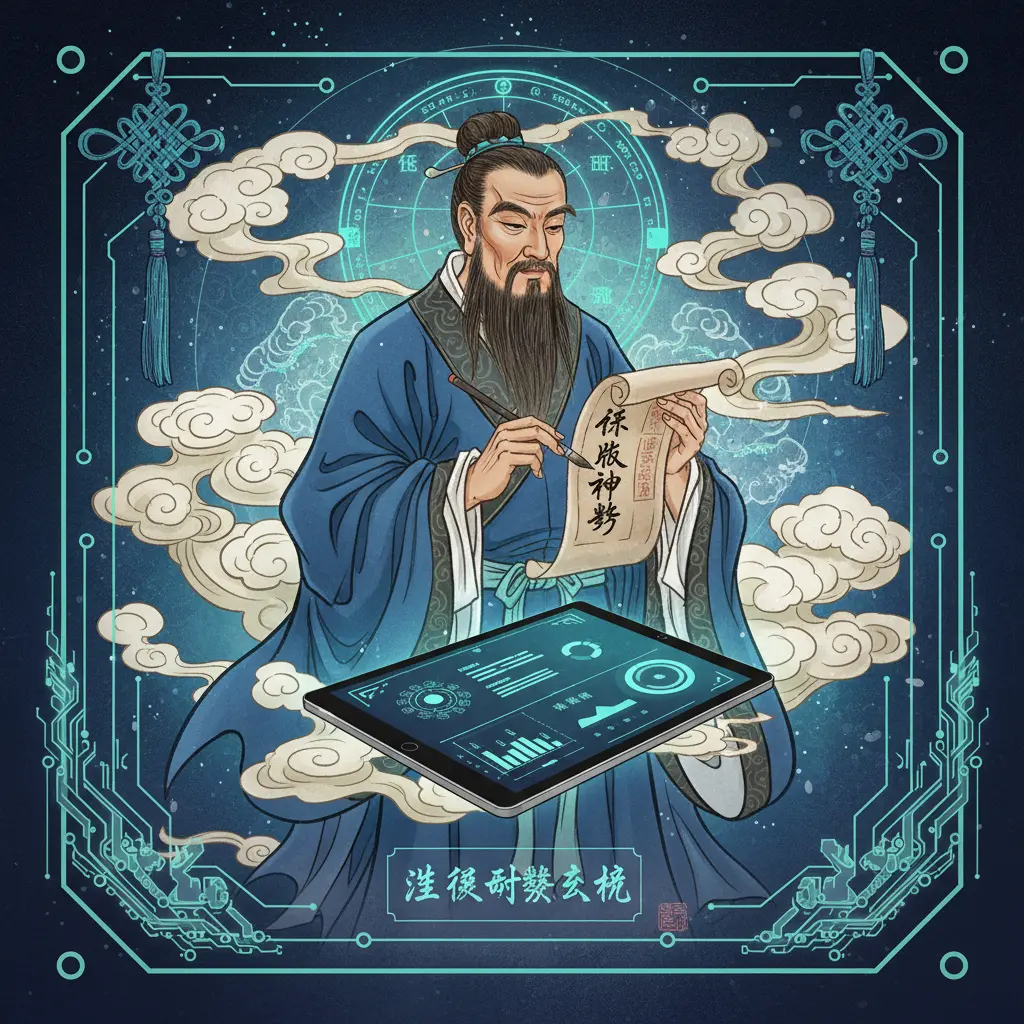 命理報告 - 鐵版神數