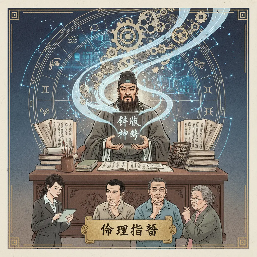 命理指導 - 鐵版神數