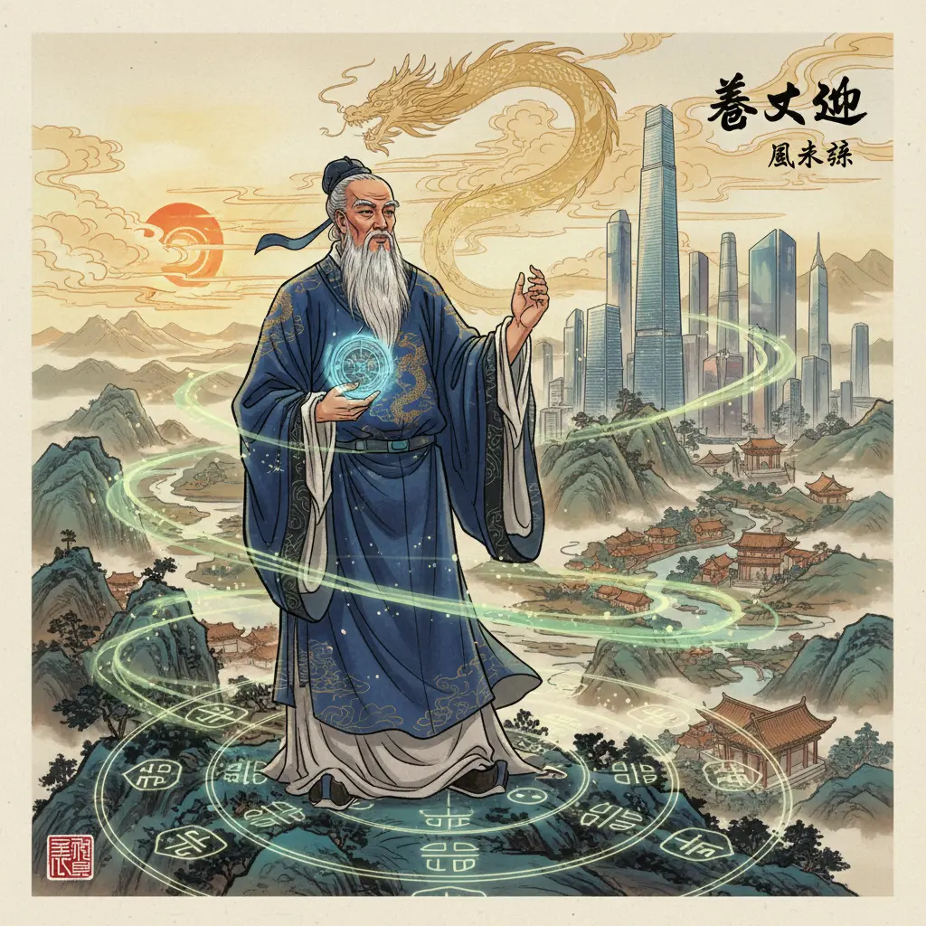 風水師 - 曾文辿