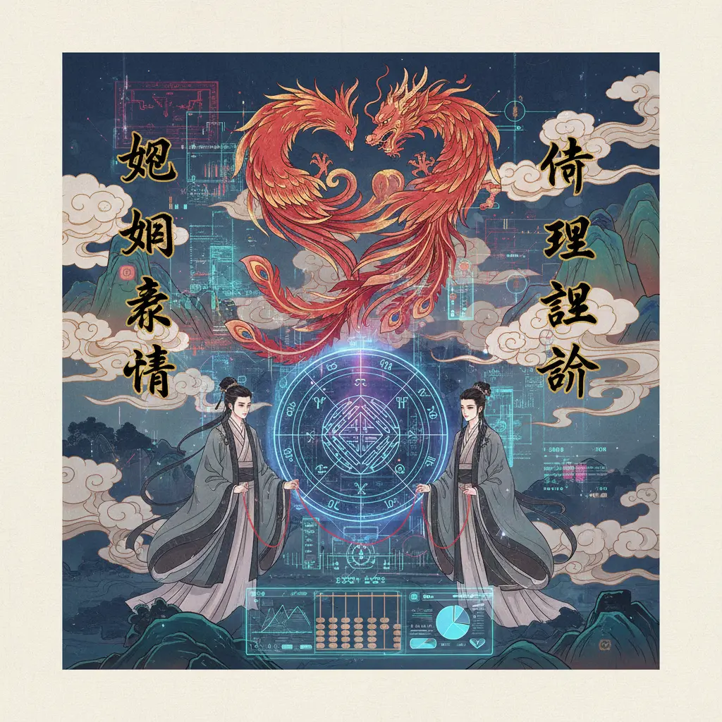 命理計算 - 婚姻愛情