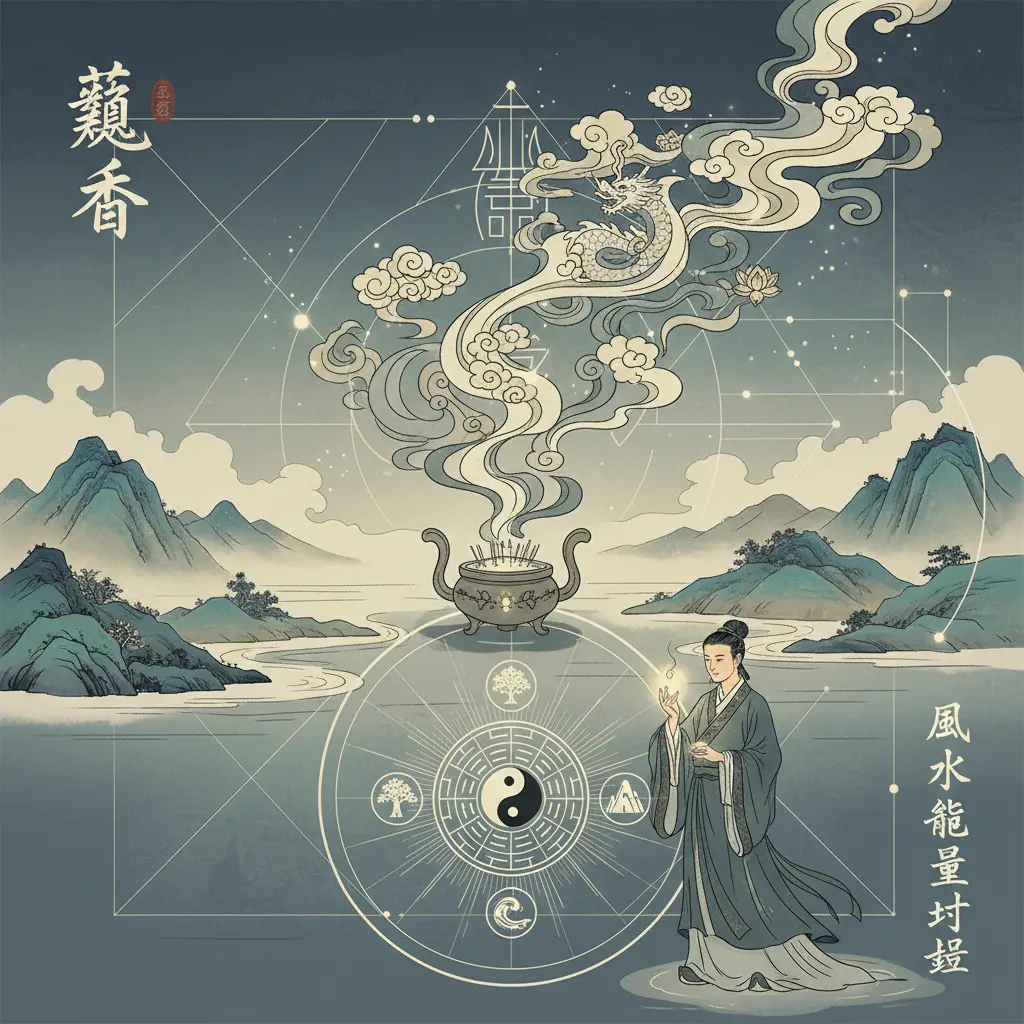 風水能量調整 - 薰香