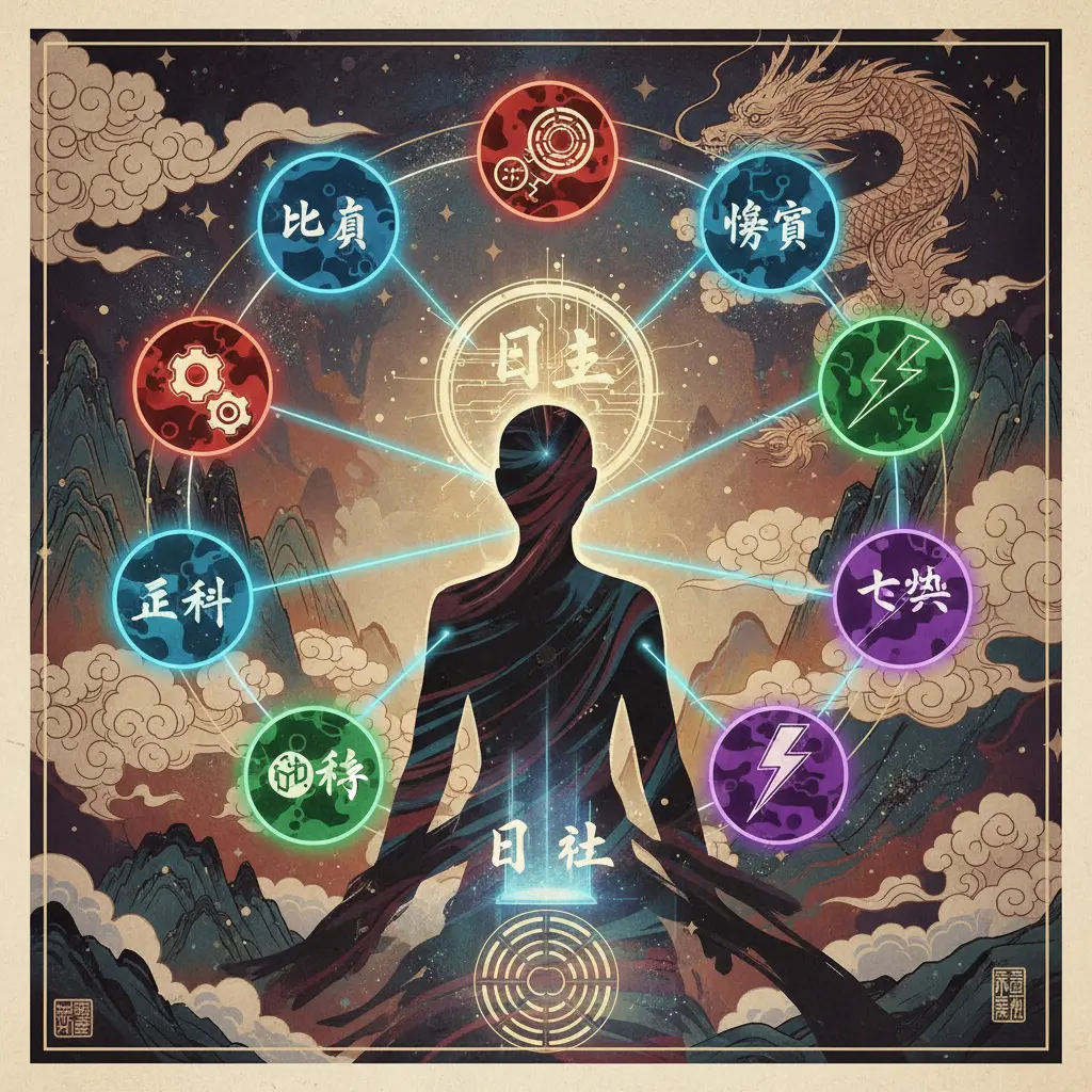 十神理論 - 日主