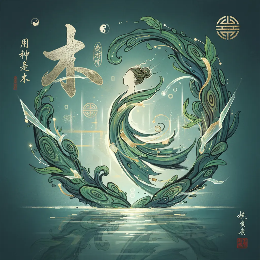 用神是木 - 日主