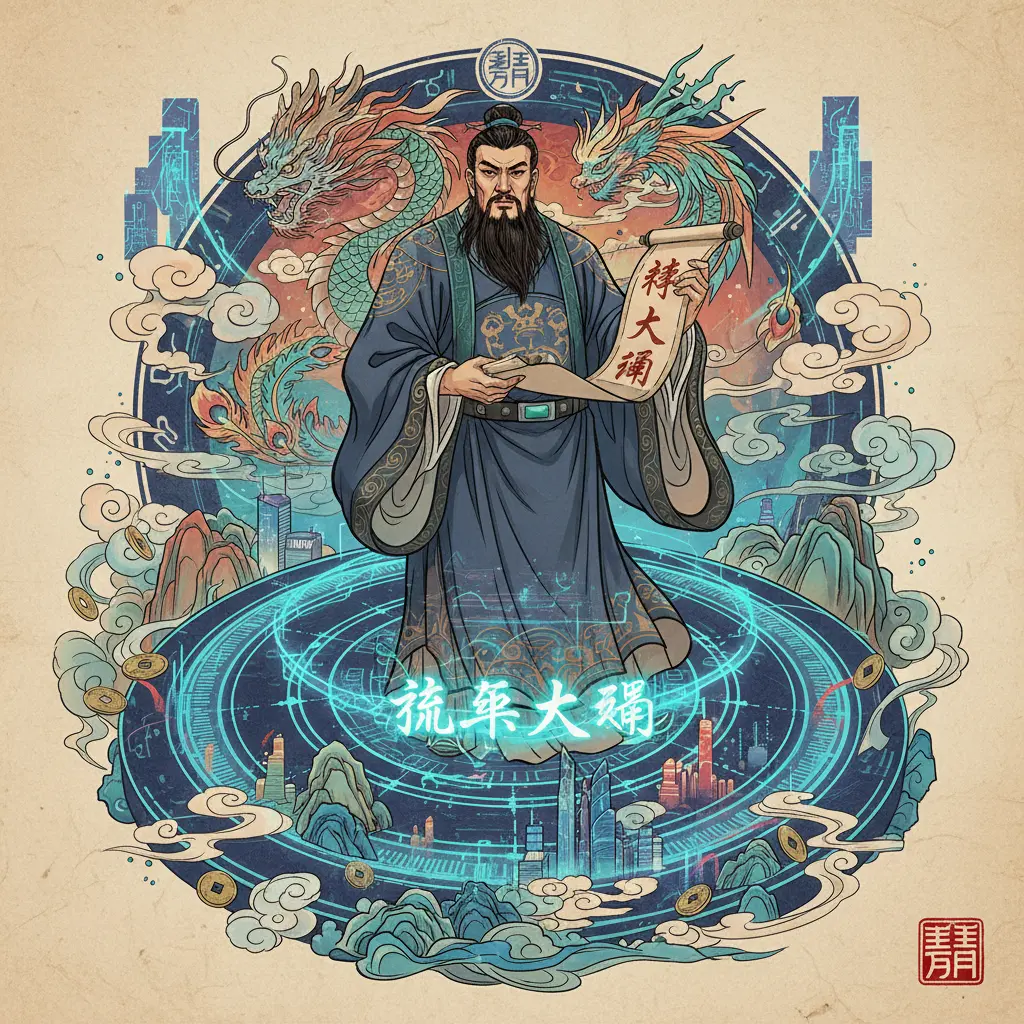 流年大運 - 鄭大元