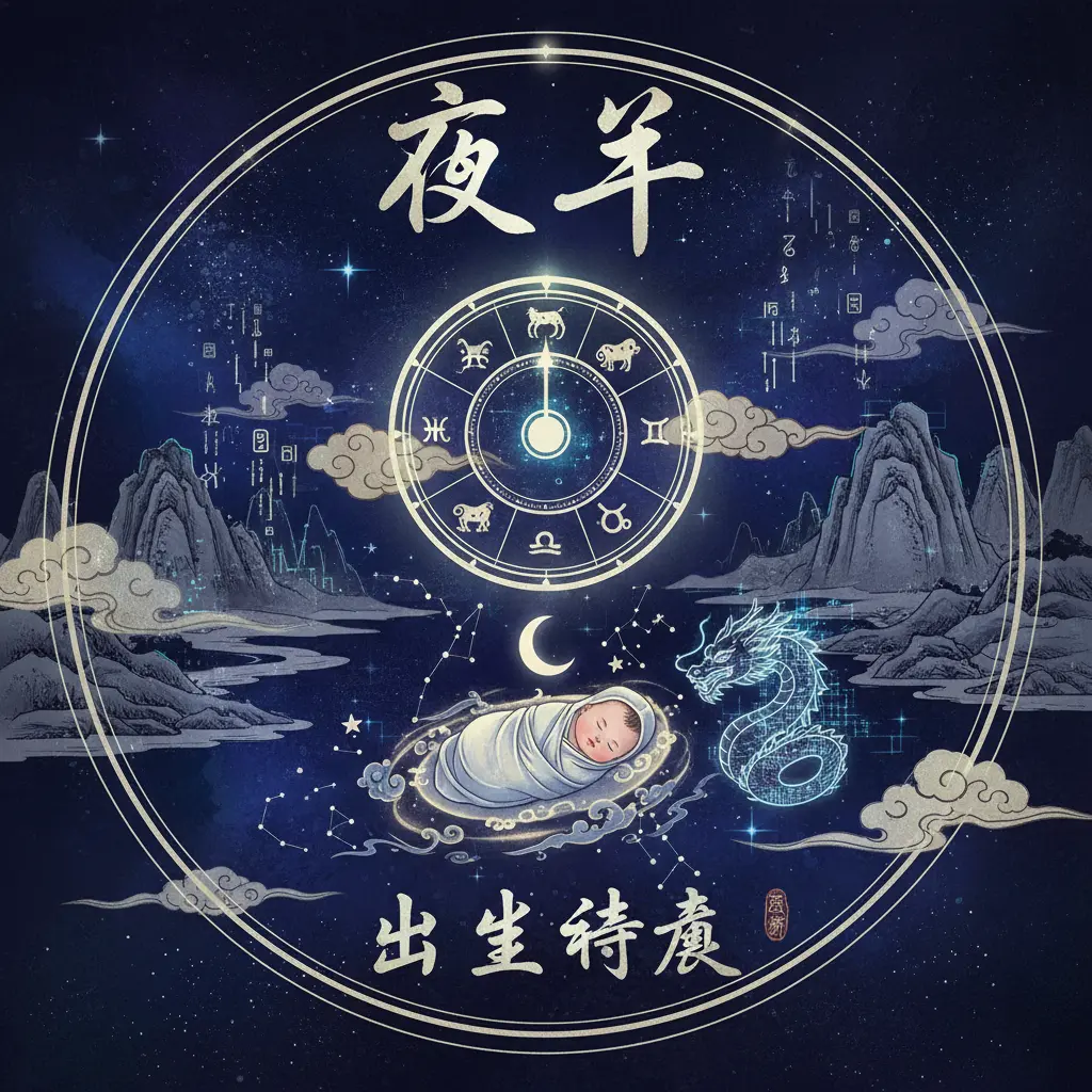 出生時辰 - 夜半