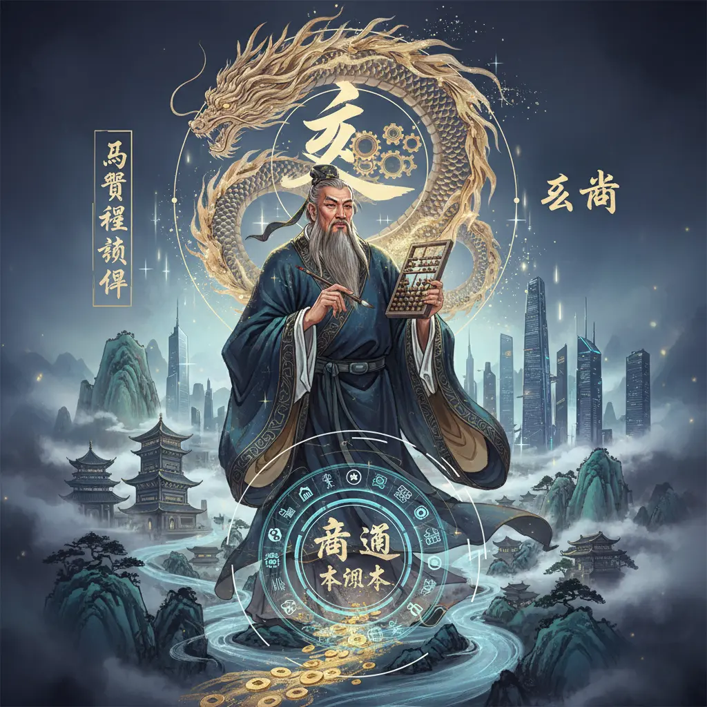 玄商 - 馬君程師傅