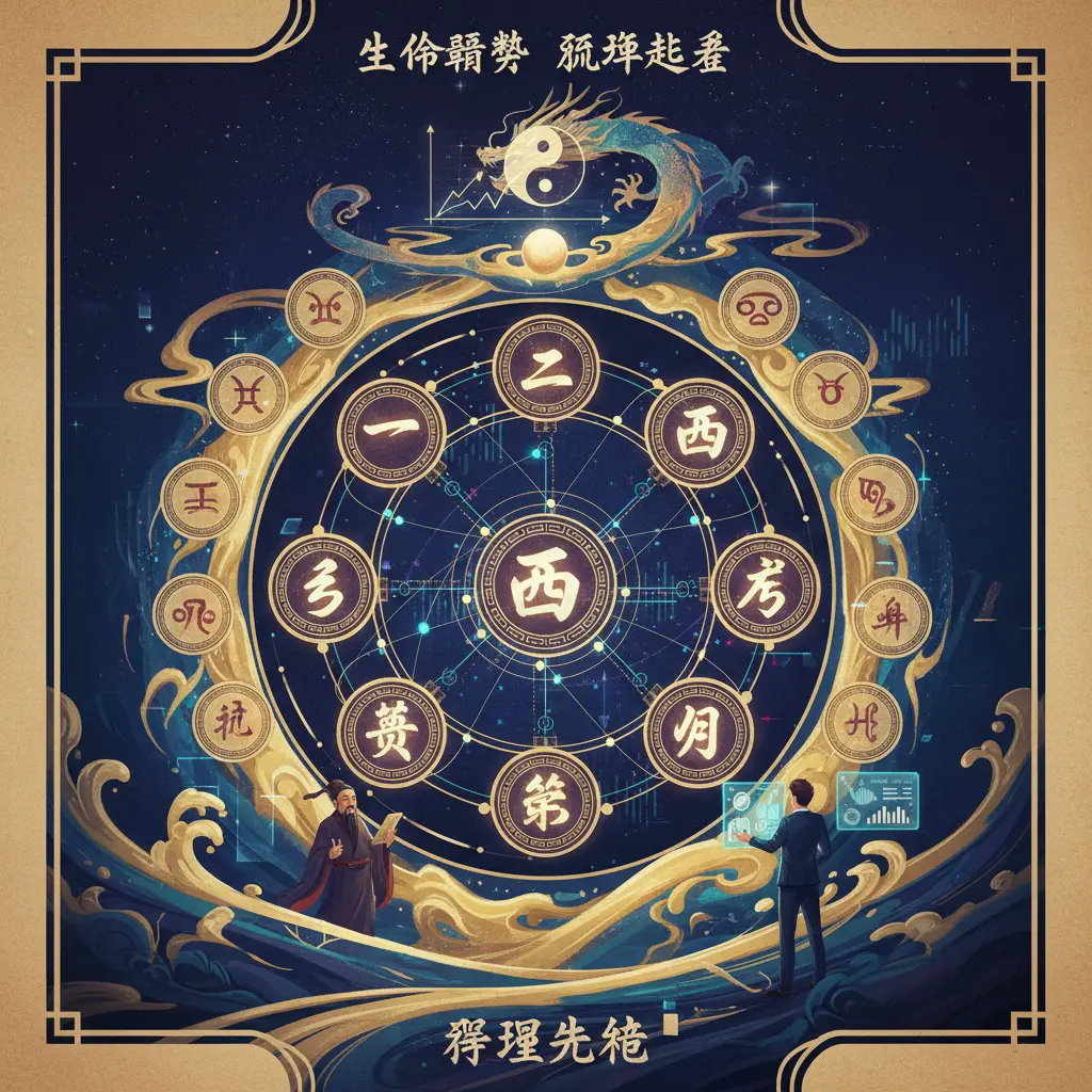 流年走勢 - 生命靈數