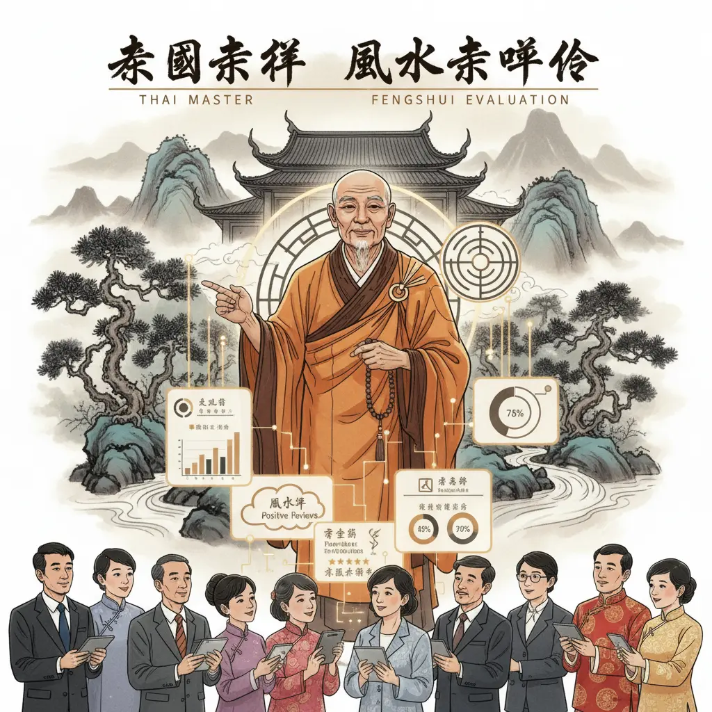 風水師評價 - 泰國師傅