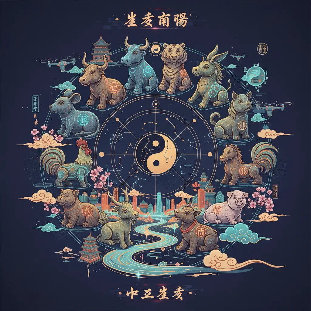 生肖 - 生肖陶俑