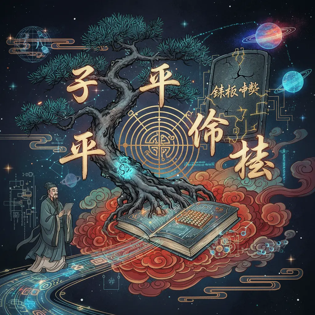 鐵板神數 - 子平命法