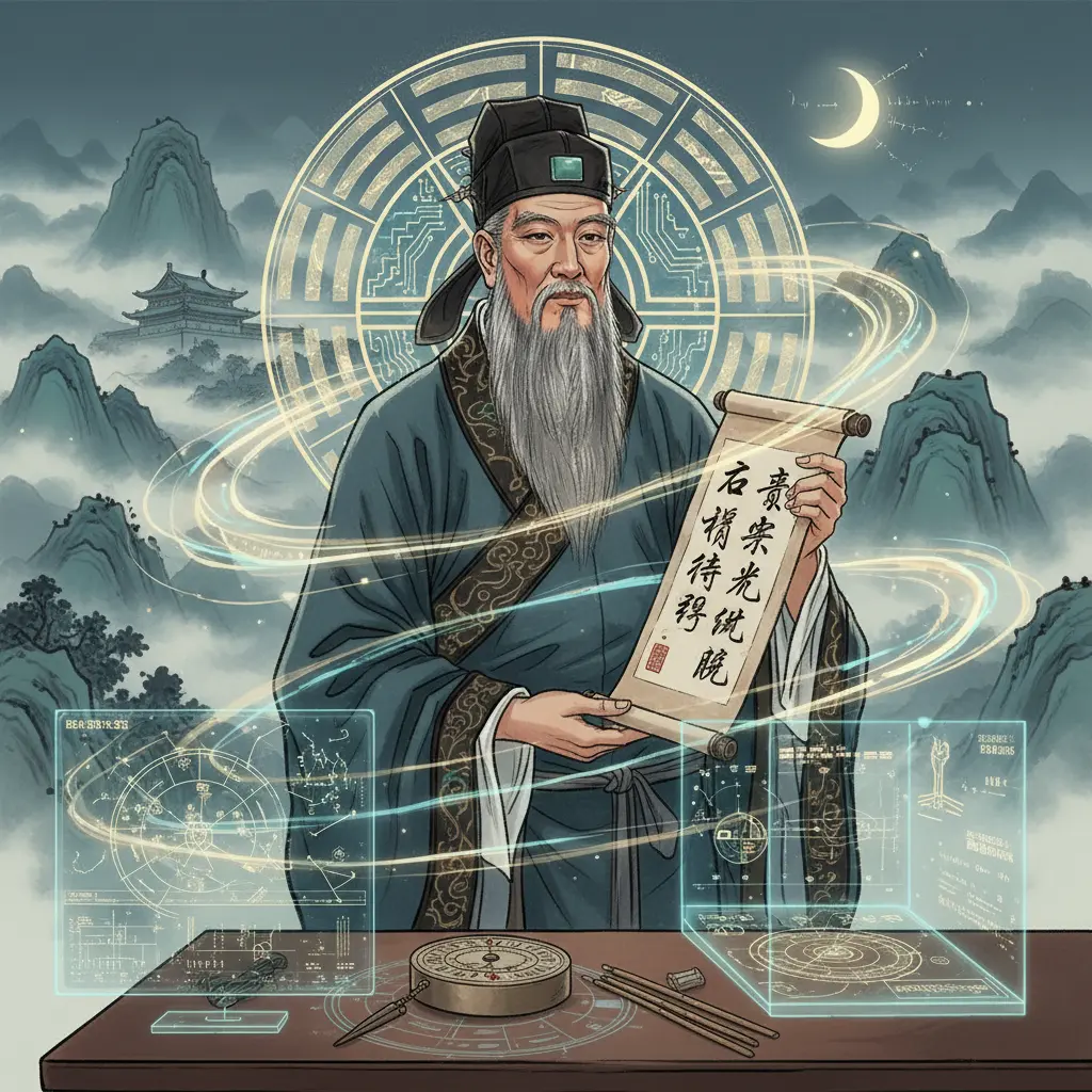 玄學命理 - 石守中師傅