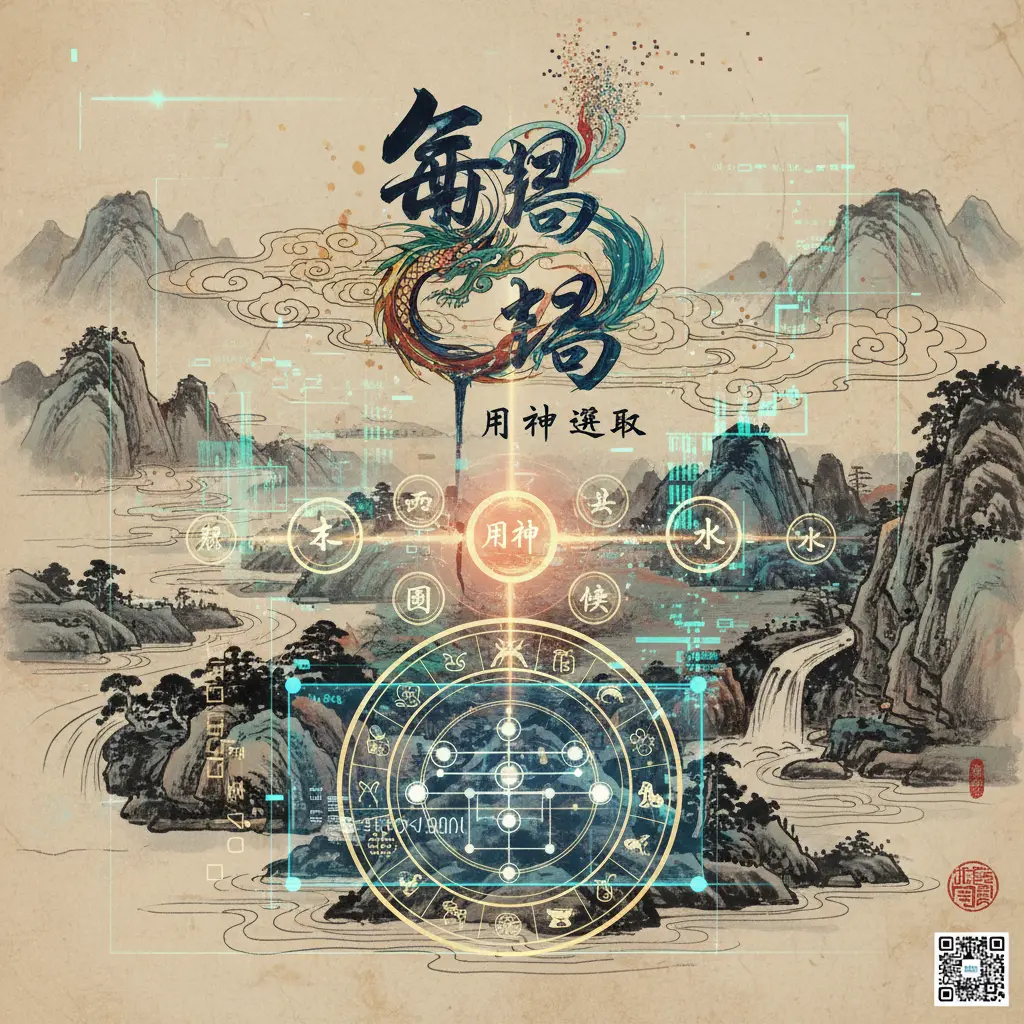 用神選取 - 格局