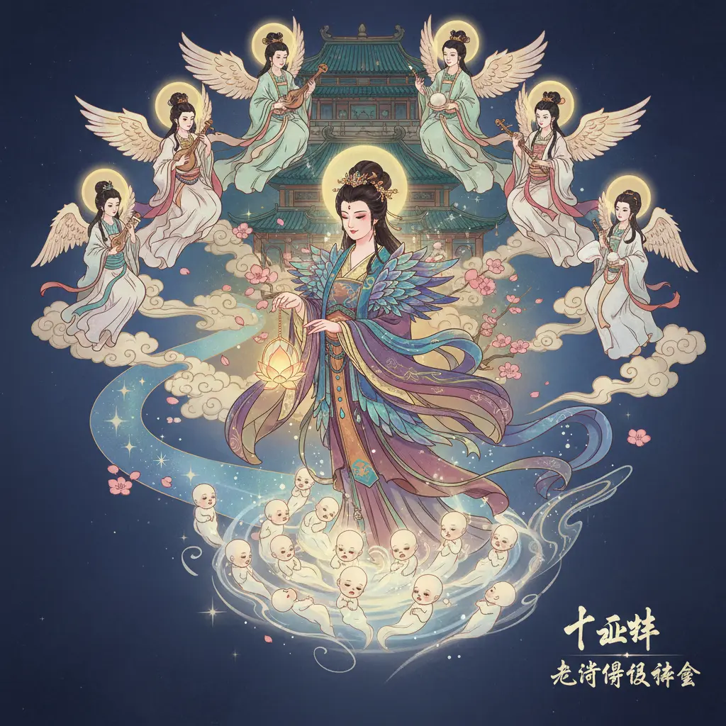 七仙羽 - 超渡嬰靈