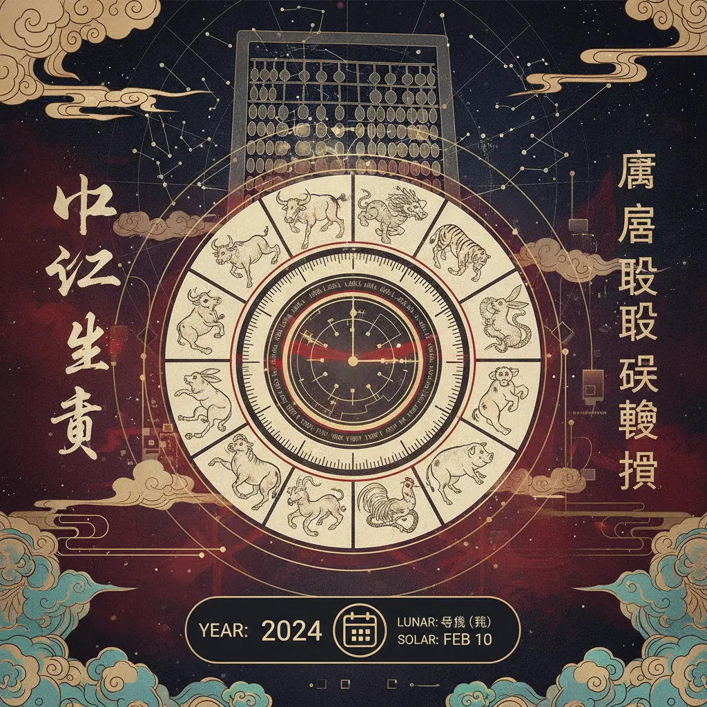 農曆公曆轉換 - 十二生肖