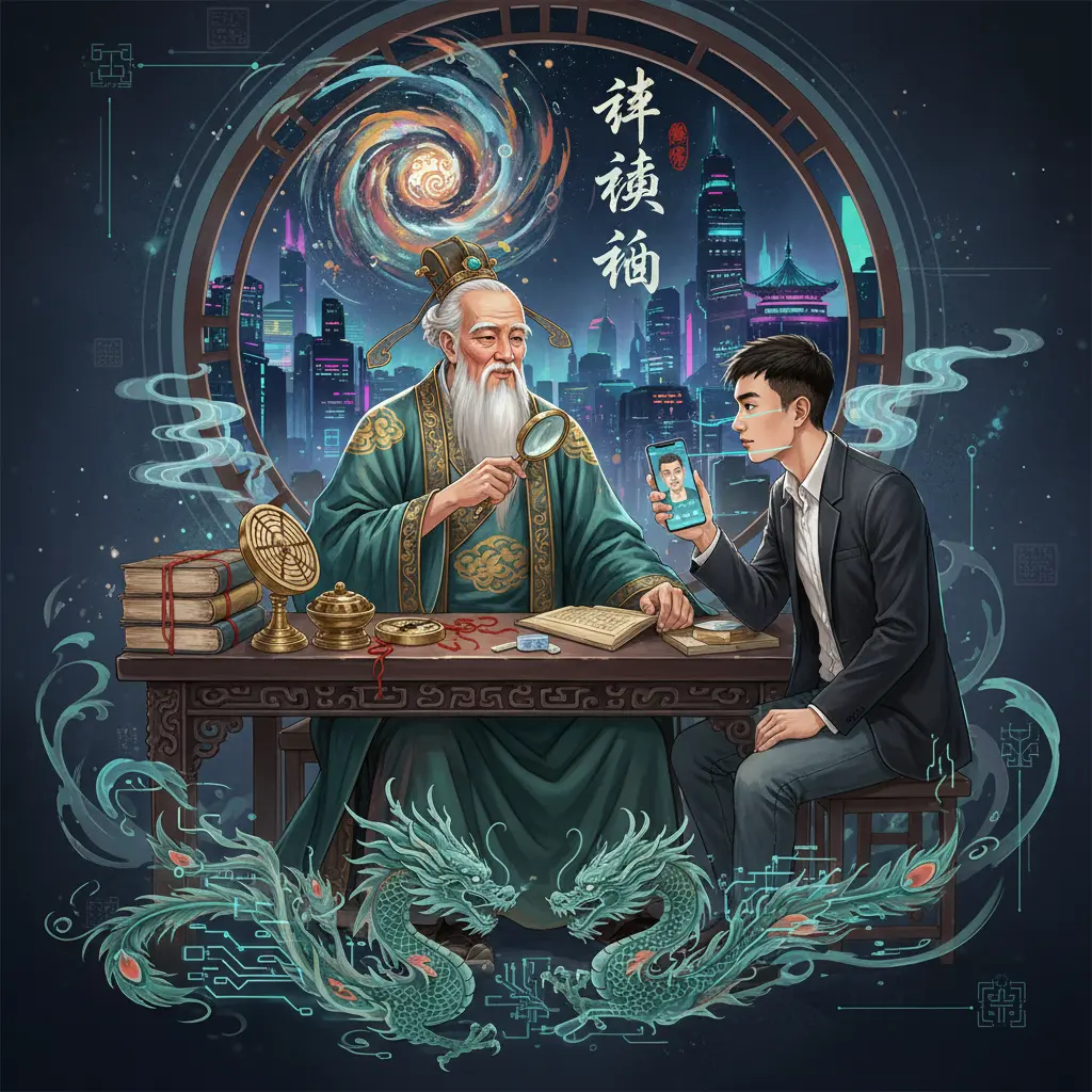 睇相師傅 - 玄學