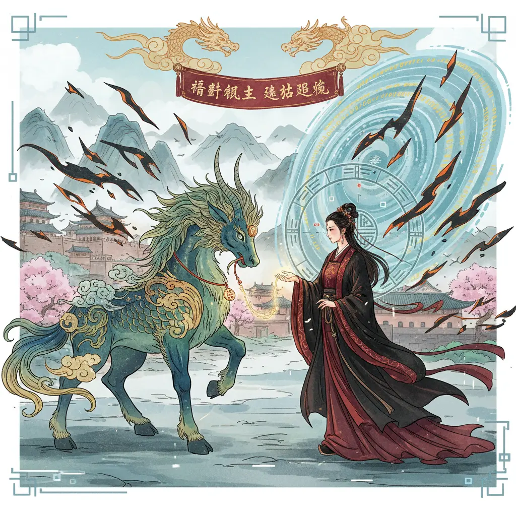 趨吉避兇 - 靈獸認主