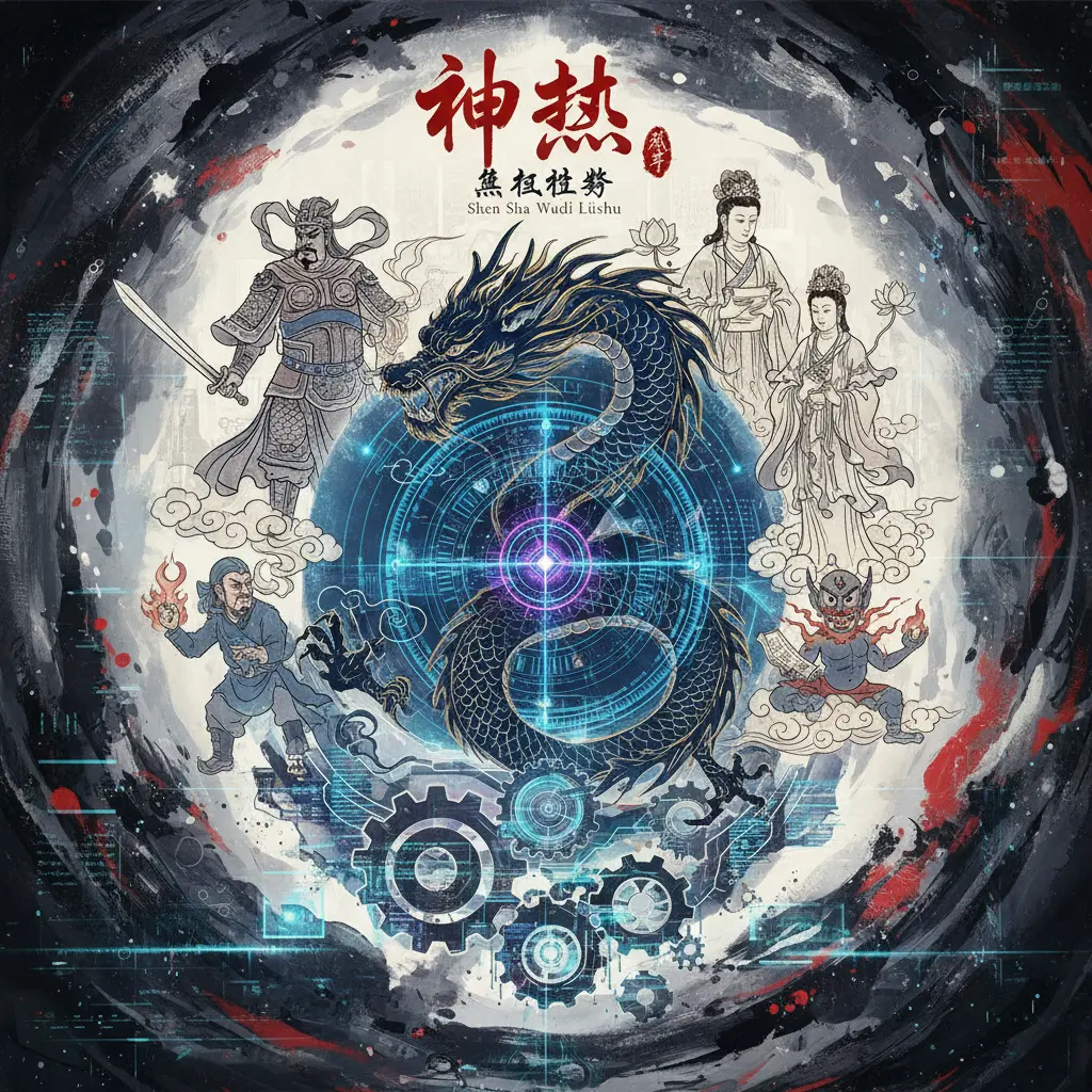 無敵律數 - 神煞