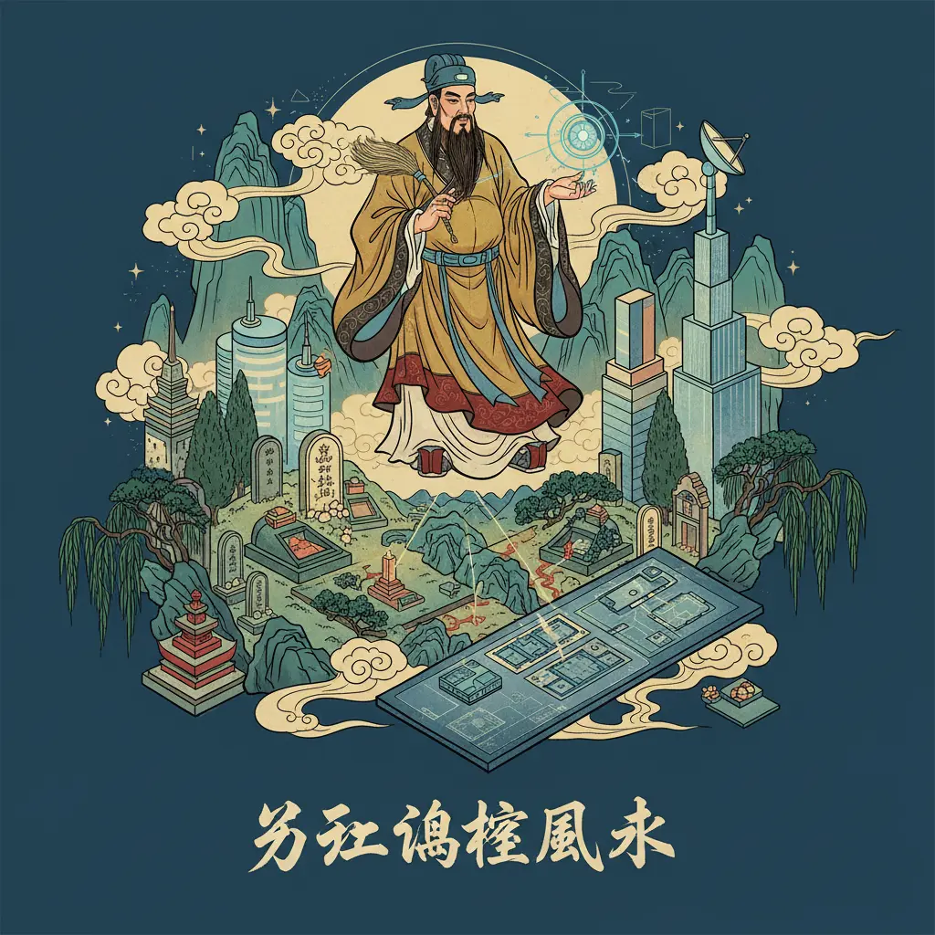 陰宅風水 - 呂祖