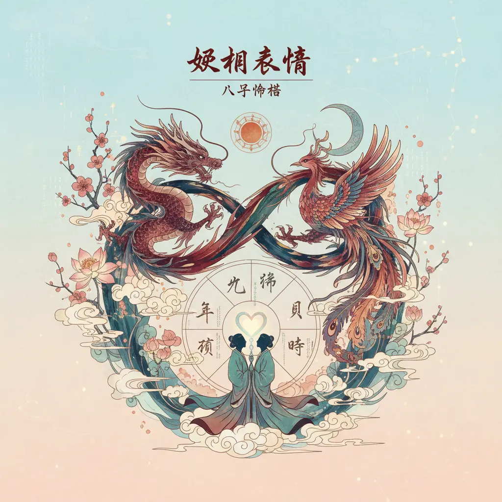 八字命格 - 婚姻愛情