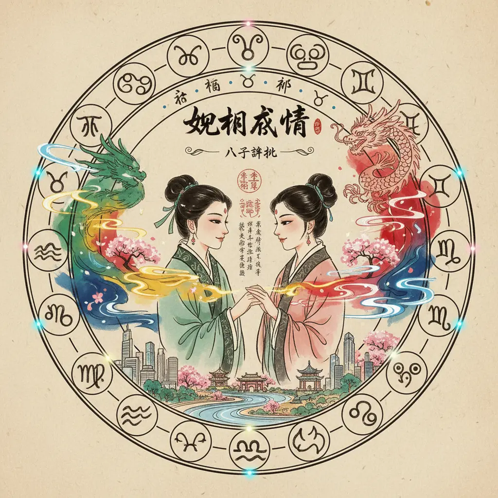 八字詳批 - 婚姻愛情