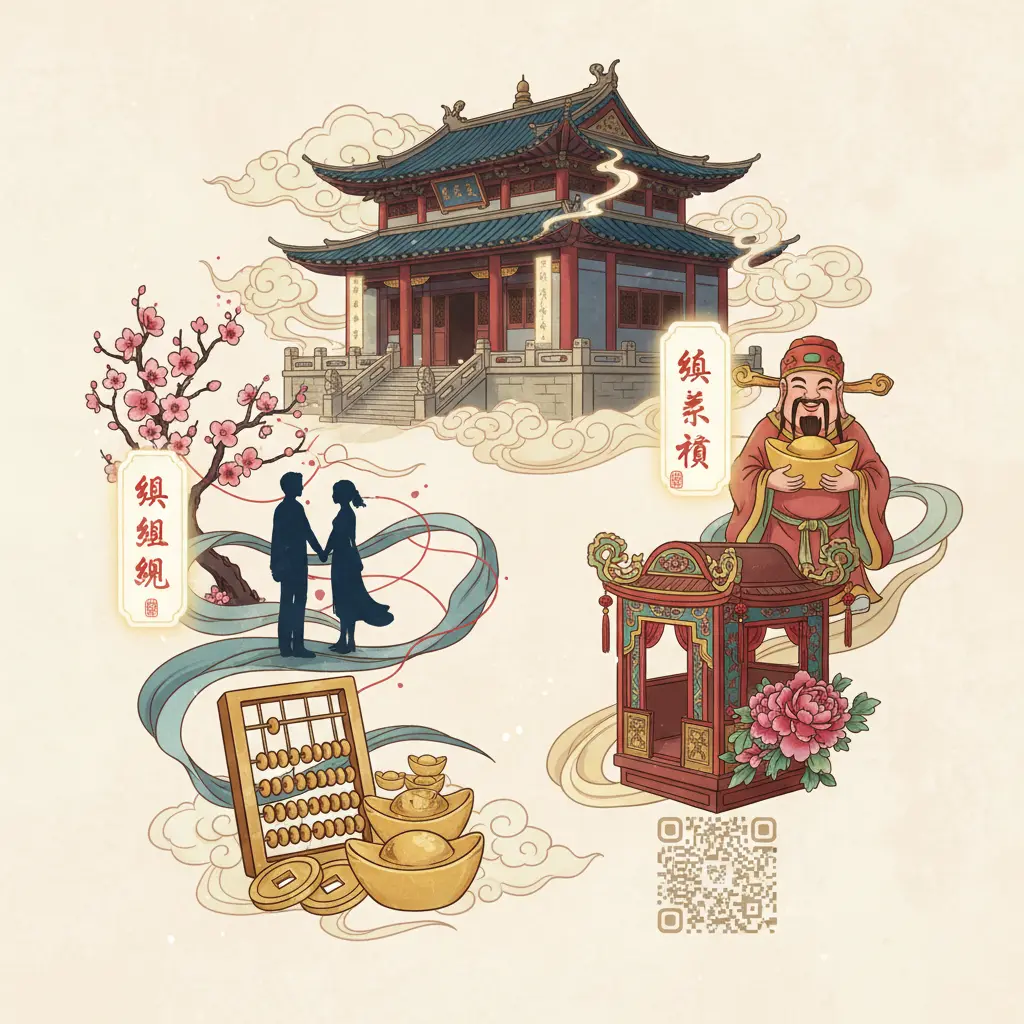 姻緣財運 - 上環文武廟