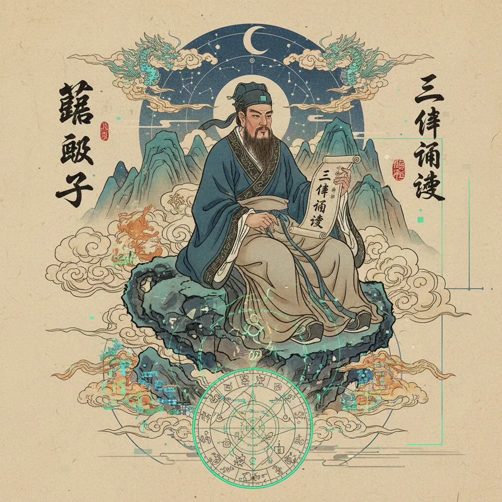 三命通會 - 珞琭子