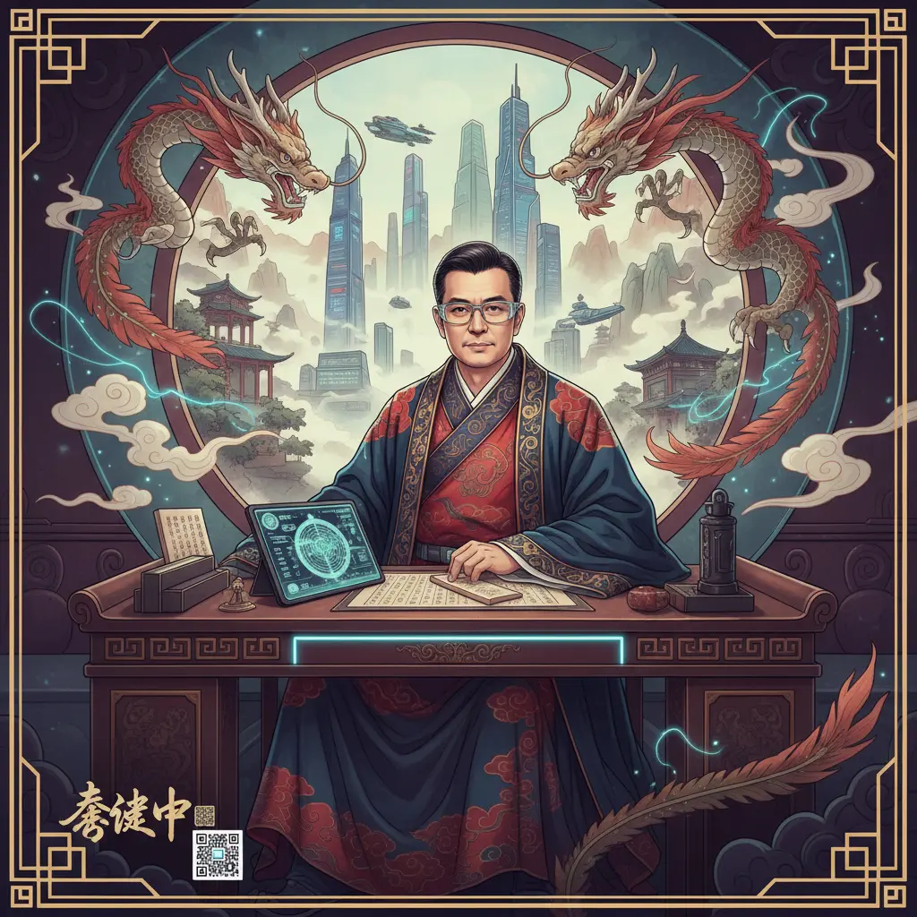 算命師 - 詹惟中