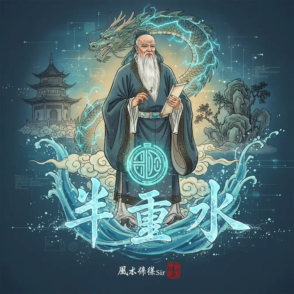 風水師傅黎Sir - 半重水HDO