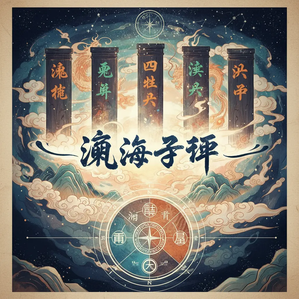 四柱八字 - 淵海子平