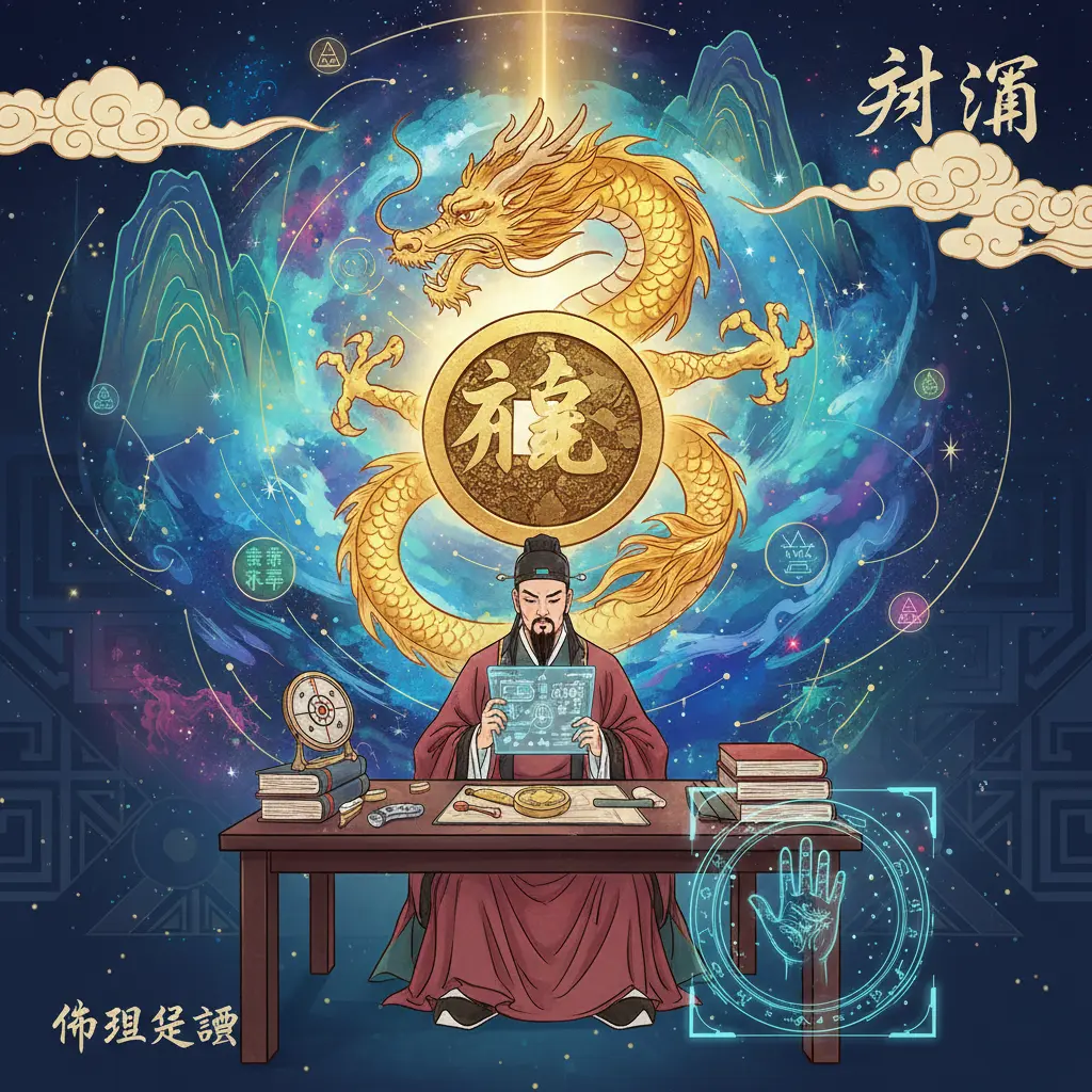 命理解讀 - 財運