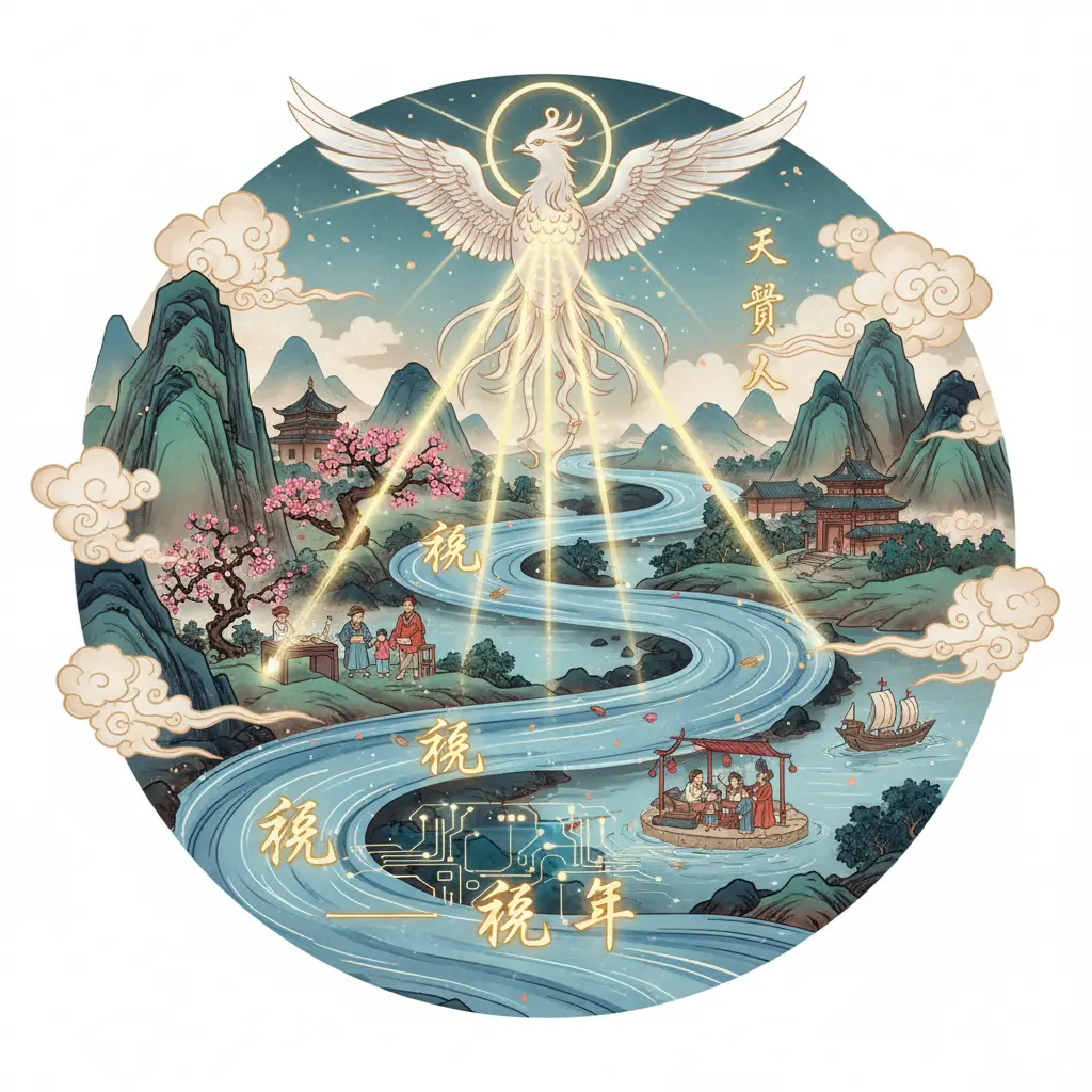 天乙貴人 - 流年