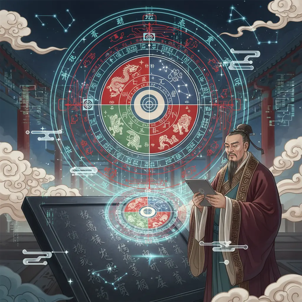 鐵板神算 - 七政四餘