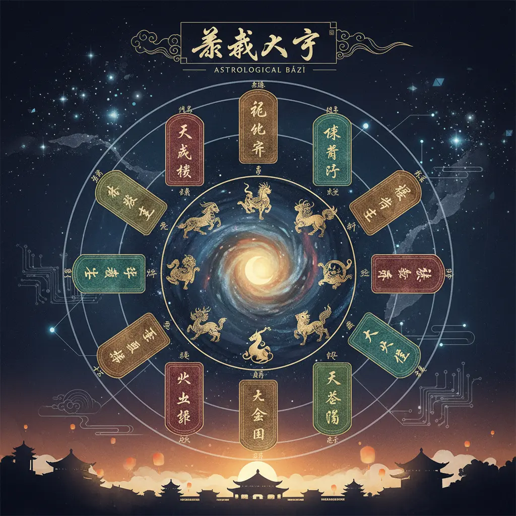 時辰八字 - 星座