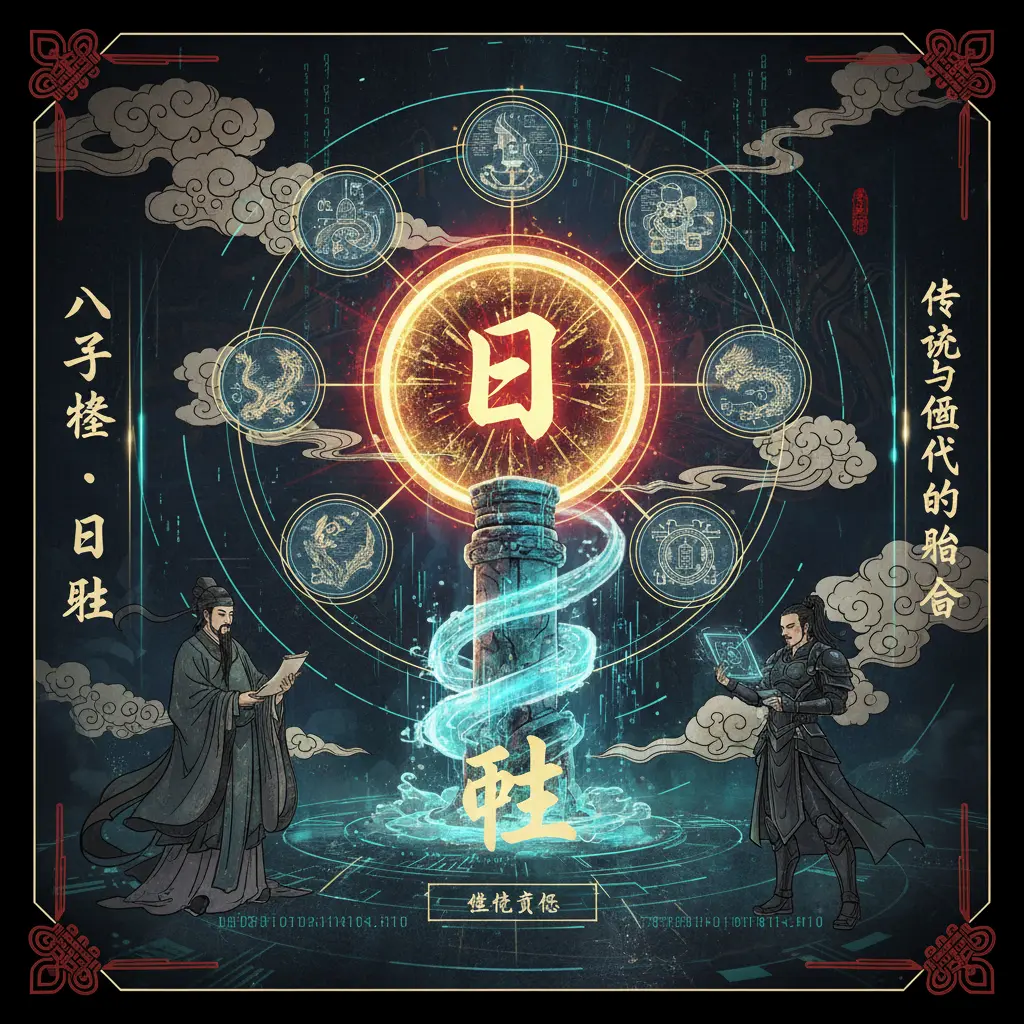 八字性格 - 日柱