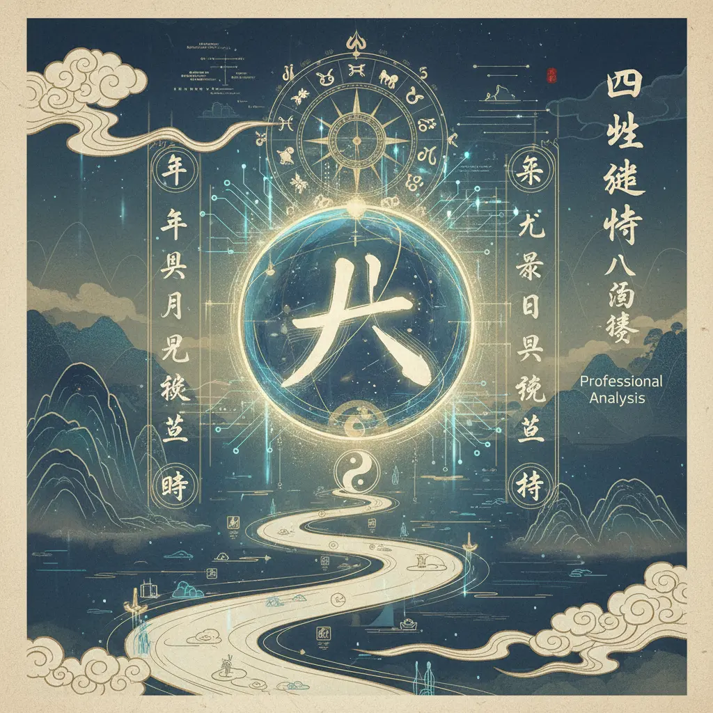 八字運勢 - 四柱推命