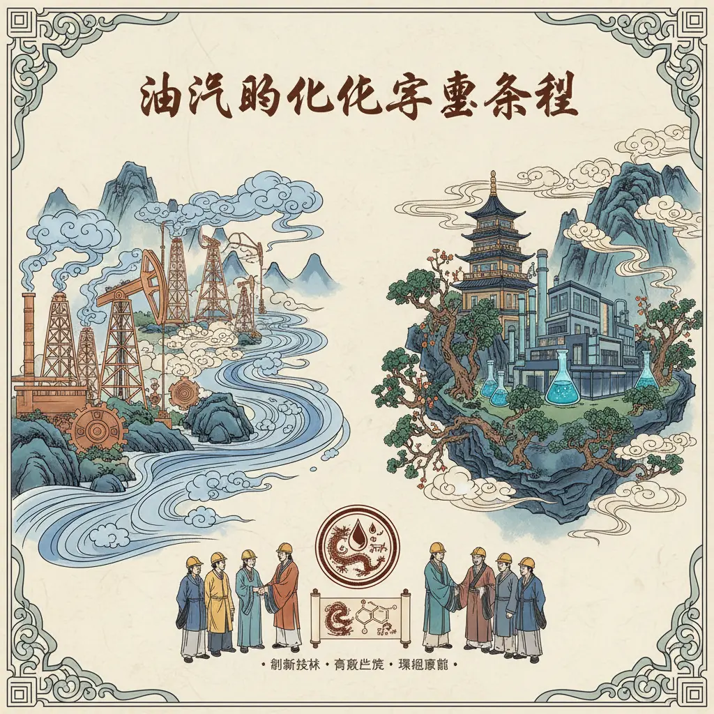 成功案例 - 油氣與化工